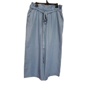 NWT Ricki's Plus size  Wide cut paper-bag jeans Size 14